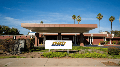 DMV field office building