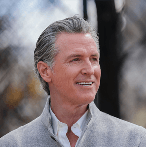 Portrait of Governor Gavin Newsom