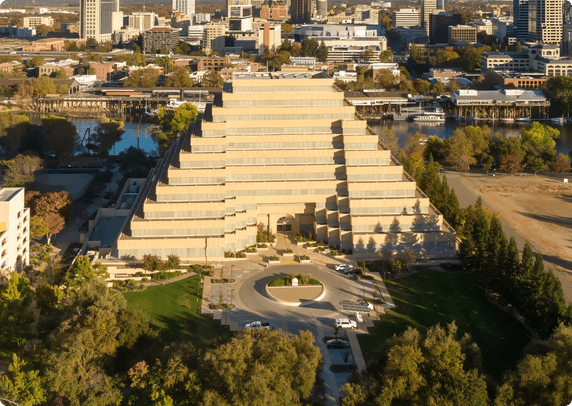 Department of General Services headquarters building